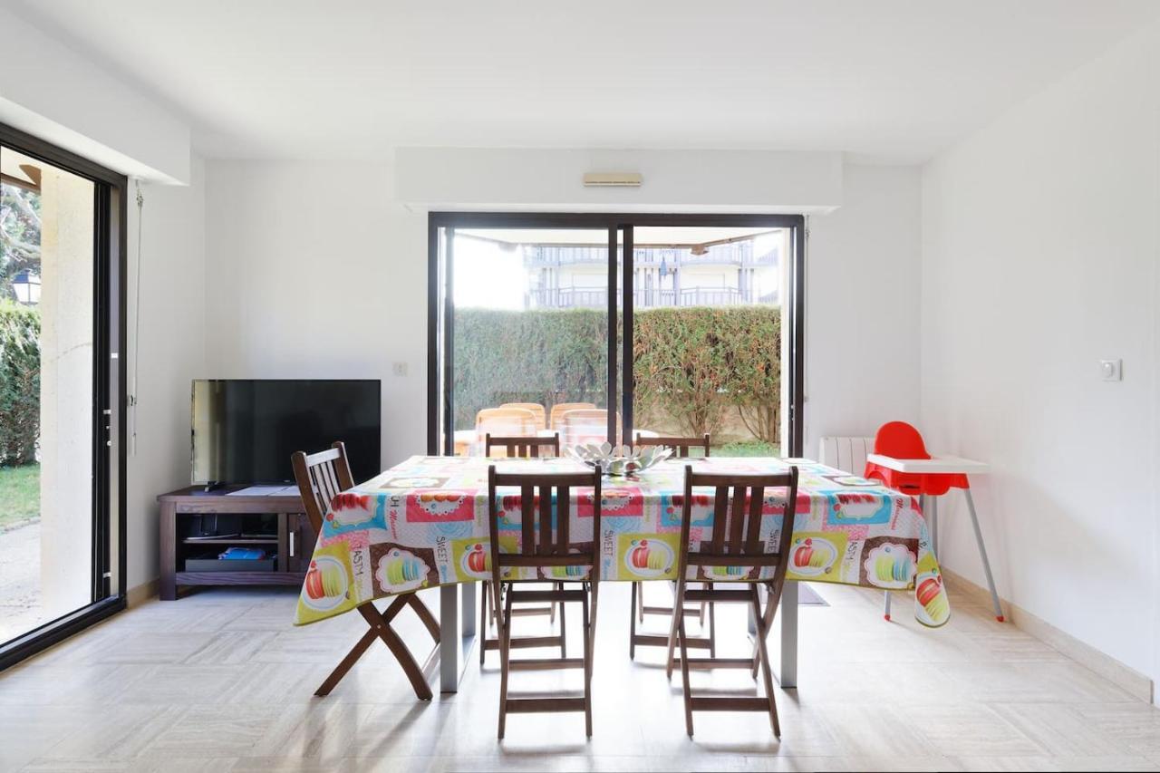Charmant 3 Pieces Avec Jardin A 5Mn De La Plage Ντοβίλ Εξωτερικό φωτογραφία