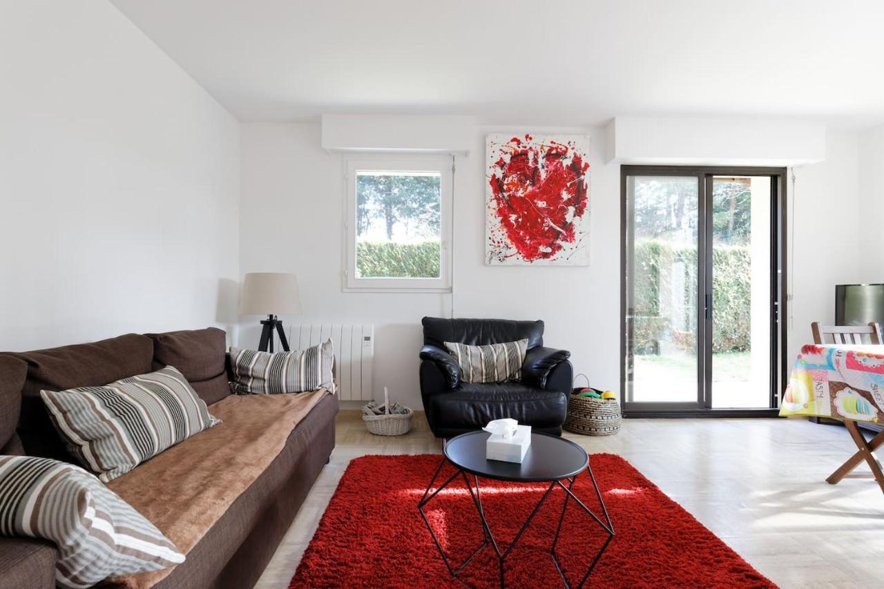 Charmant 3 Pieces Avec Jardin A 5Mn De La Plage Ντοβίλ Εξωτερικό φωτογραφία